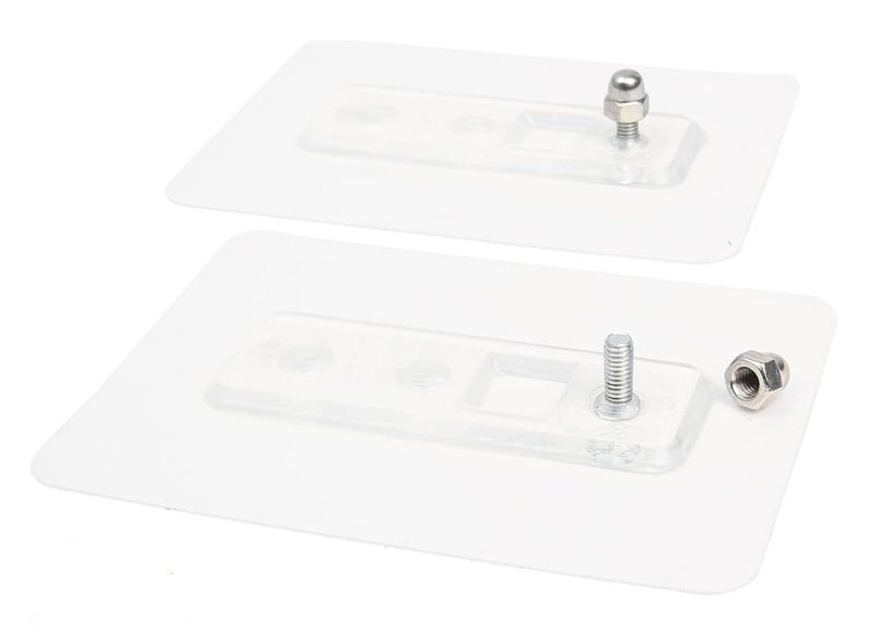 HOME USE ράφι τοίχου HUH-0162, αλουμινίου, 30x5x13cm, μαύρο - Image 5