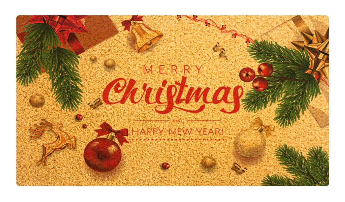 HOME USE πατάκι εισόδου HUH-0205, αντιολισθητικό, 60x40cm, 8mm πάχος, καφέ