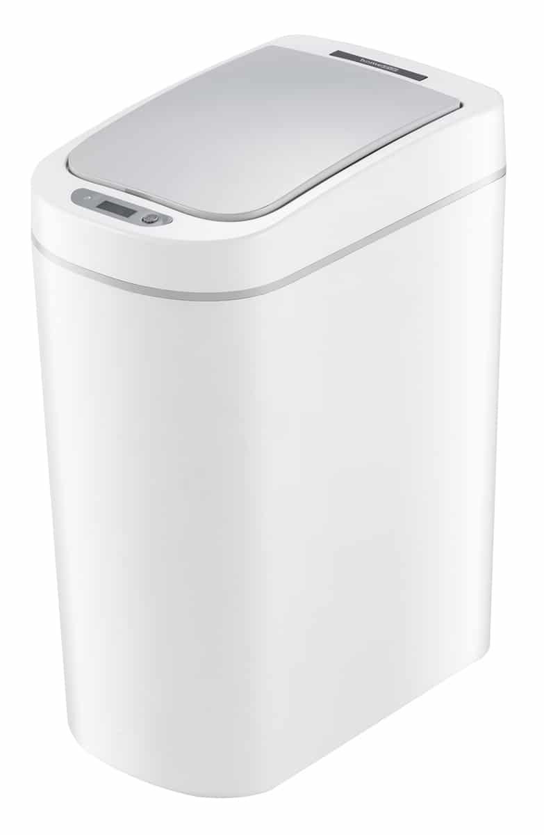 HOME USE κάδος απορριμμάτων HUH-0255 με φωτοκύτταρο, 7lt, λευκός