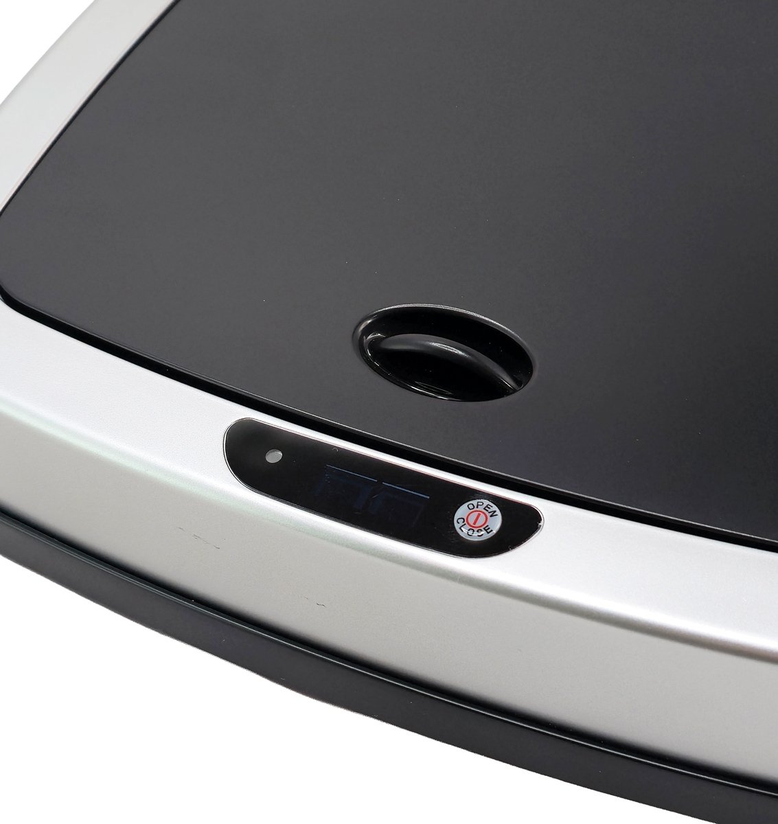 HOME USE κάδος απορριμμάτων HUH-0256 με φωτοκύτταρο, ανοξείδωτο ατσάλι, 15lt, ασημί - Image 5