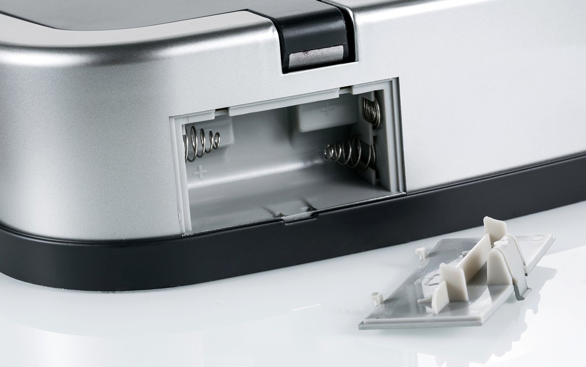 HOME USE κάδος απορριμμάτων HUH-0256 με φωτοκύτταρο, ανοξείδωτο ατσάλι, 15lt, ασημί - Image 6