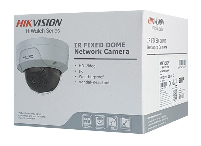 HIKVISION HIWATCH IP κάμερα HWI-D121H, POE, 2.8mm, 2MP, IP67 & IK10 - Image 3