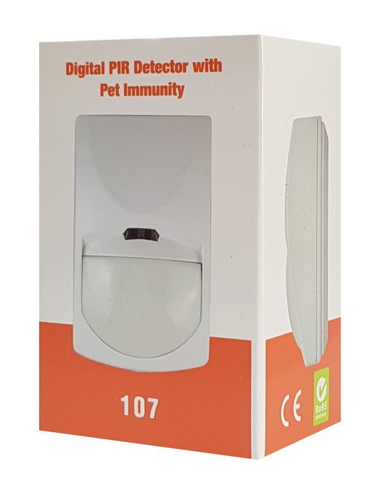 Ενσύρματος ανιχνευτής κίνησης PIR HX-107 - Image 2