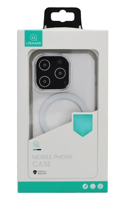 USAMS θήκη Ice Magnet για iPhone 14 Plus, με μαγνήτες, διάφανη - Image 4