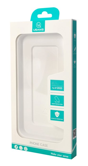 USAMS θήκη Geying US-BH856 για iPhone 15 Plus, διάφανη/μαύρη - Image 5