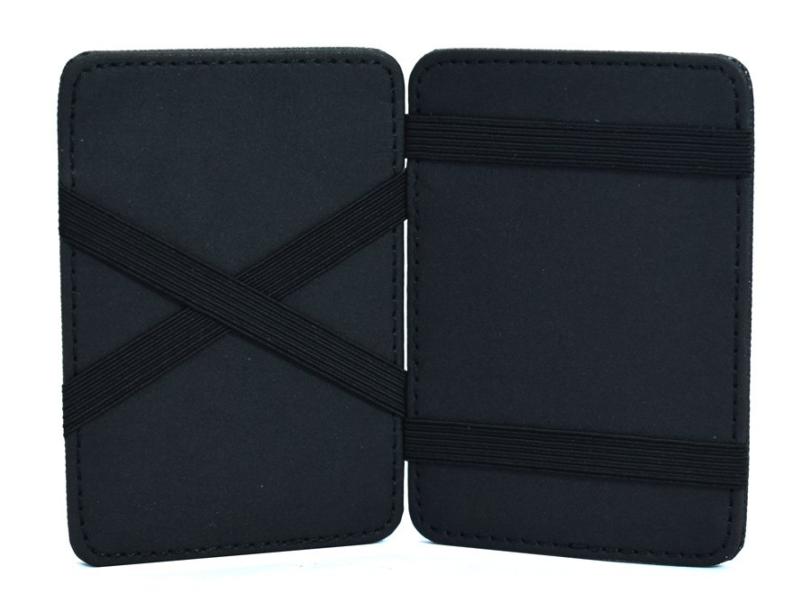 INTIME έξυπνο πορτοφόλι IT-013, RFID, PU leather, μαύρο - Image 2