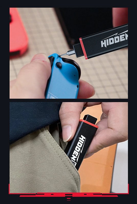 JAKEMY σετ κατσαβίδι ακριβείας JM-8195 με 10x δίπλες μύτες, μαγνητικό - Image 6