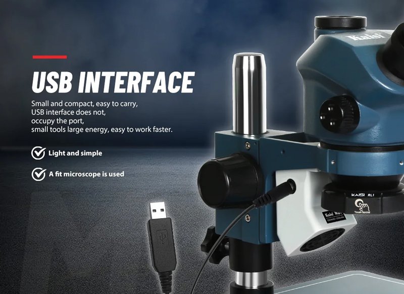 KAISI σταθμός απορρόφησης καπνού & fan ψύξης MaT Mini για μικροσκόπιο, 3W - Image 4