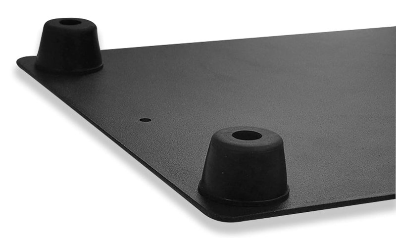 KAISI βάση πλακέτας PCB TE-808 με μεγεθυντικό φακό & βραχίονες, μαύρη - Image 4