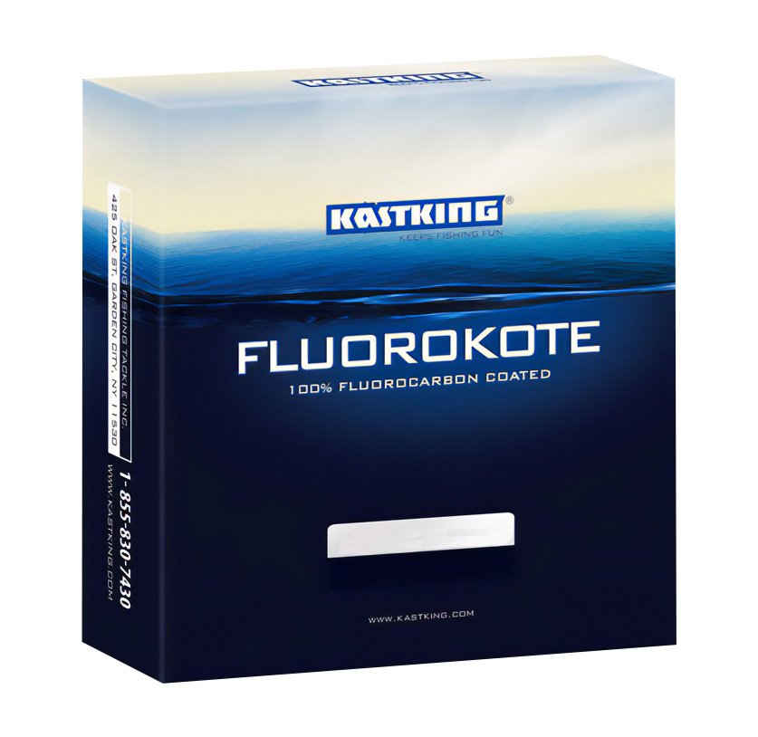 KASTKING πετονιά ψαρέματος 300YCL15, fluorocarbon, 15lb, 274m, διάφανη - Image 3