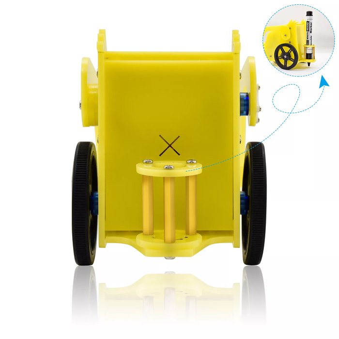 KEYESTUDIO desk bit mini car KS4026, για Micrο:bit STEM - Image 3