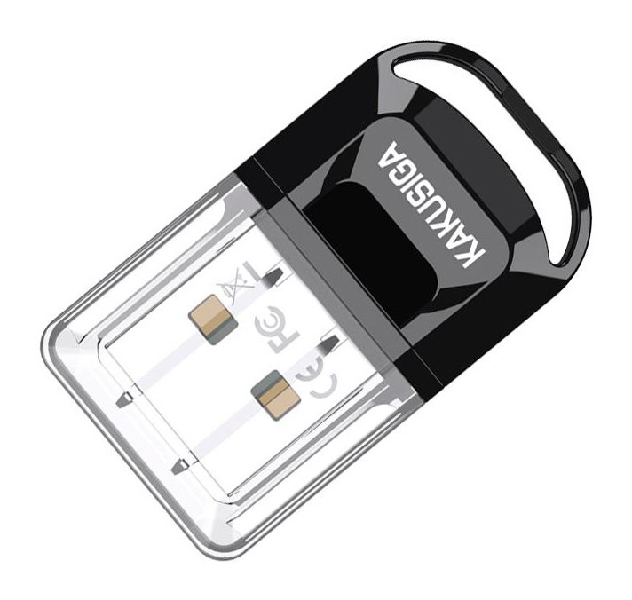 KAKUSIGA USB αντάπτορας Bluetooth 5.0 KSC-908, μαύρος - Image 4