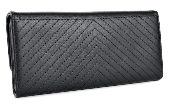 ROXXANI γυναικείο πορτοφόλι LBAG-0016, μαύρο - Image 2