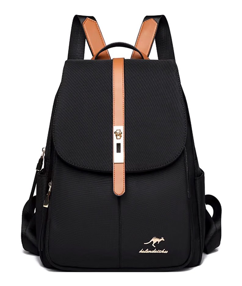 BALIDAISHU γυναικεία τσάντα πλάτης LBAG-0032, μαύρη