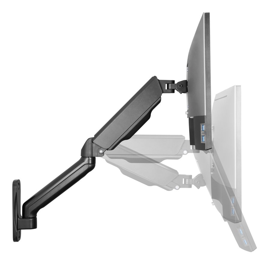 BRATECK επιτοίχια βάση οθόνης LDA32-112, 17-32", έως 9kg - Image 2