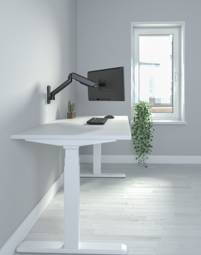 BRATECK επιτοίχια βάση οθόνης LDA32-112, 17-32", έως 9kg - Image 3