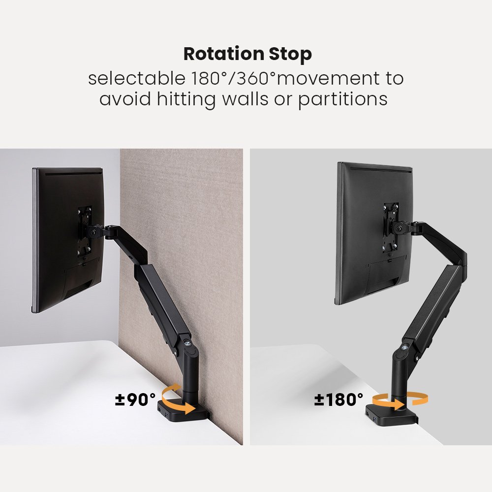 BRATECK βάση γραφείου οθόνης LDT56-C012, 17-32", έως 9kg - Image 2