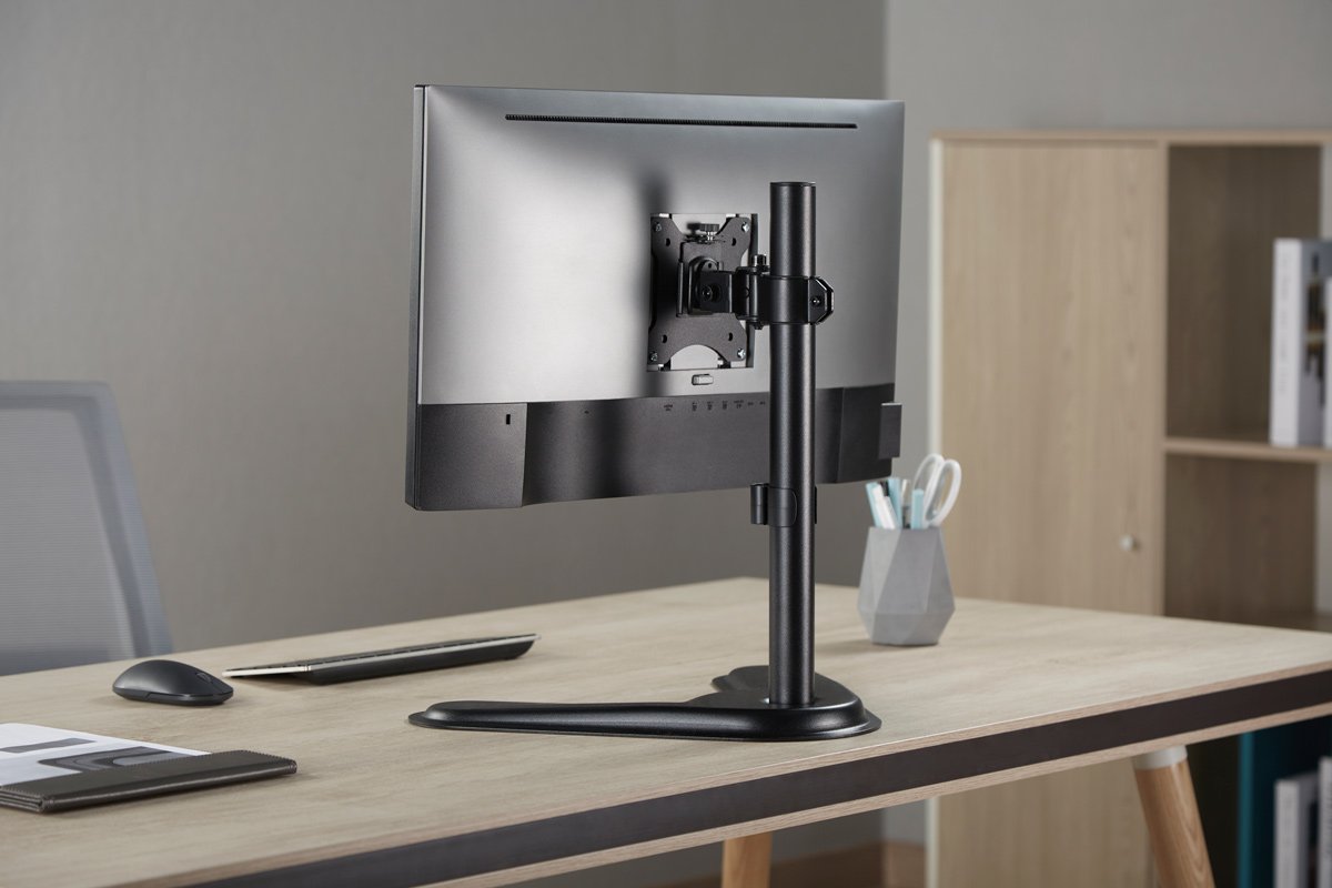 BRATECK βάση γραφείου οθόνης LDT57-T01, 17-32", έως 9kg - Image 2