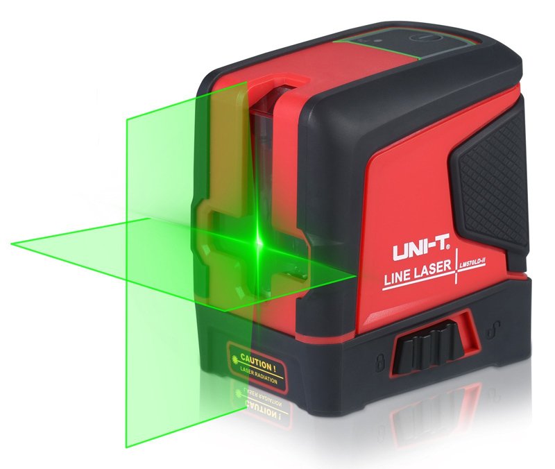 UNI-T γραμμικό αλφάδι laser LM570LD-II, με πράσινη δέσμη 2 ακτίνων - Image 6