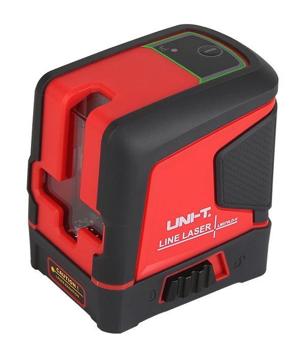 UNI-T γραμμικό αλφάδι laser LM570LD-II, με πράσινη δέσμη 2 ακτίνων