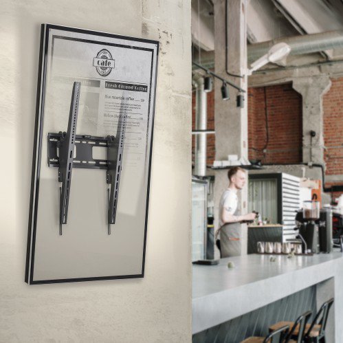 BRATECK επιτοίχια βάση τηλεόρασης LP42-64AT, 37-75", έως 75kg, οριζόντια - Image 2