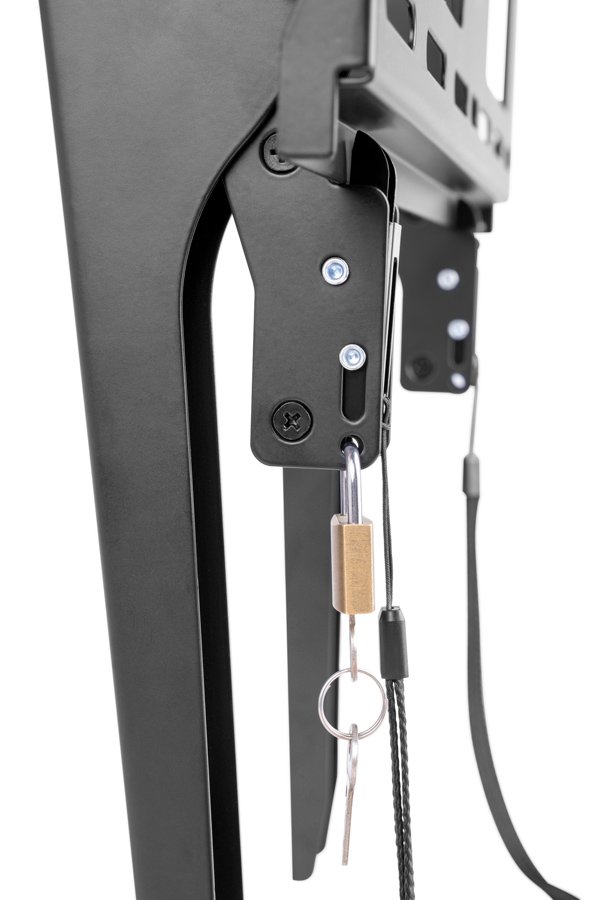 BRATECK επιτοίχια βάση τηλεόρασης LP42-64AT, 37-75", έως 75kg, οριζόντια - Image 6