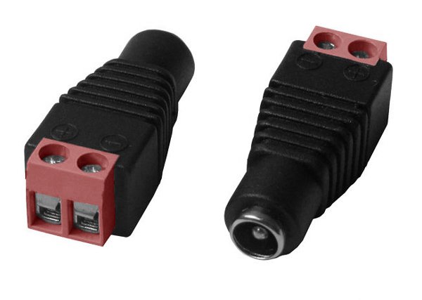 LONGSE βύσμα τροφοδοσίας DC θηλυκό LS-HCON31, σε κλέμα, 5τμχ