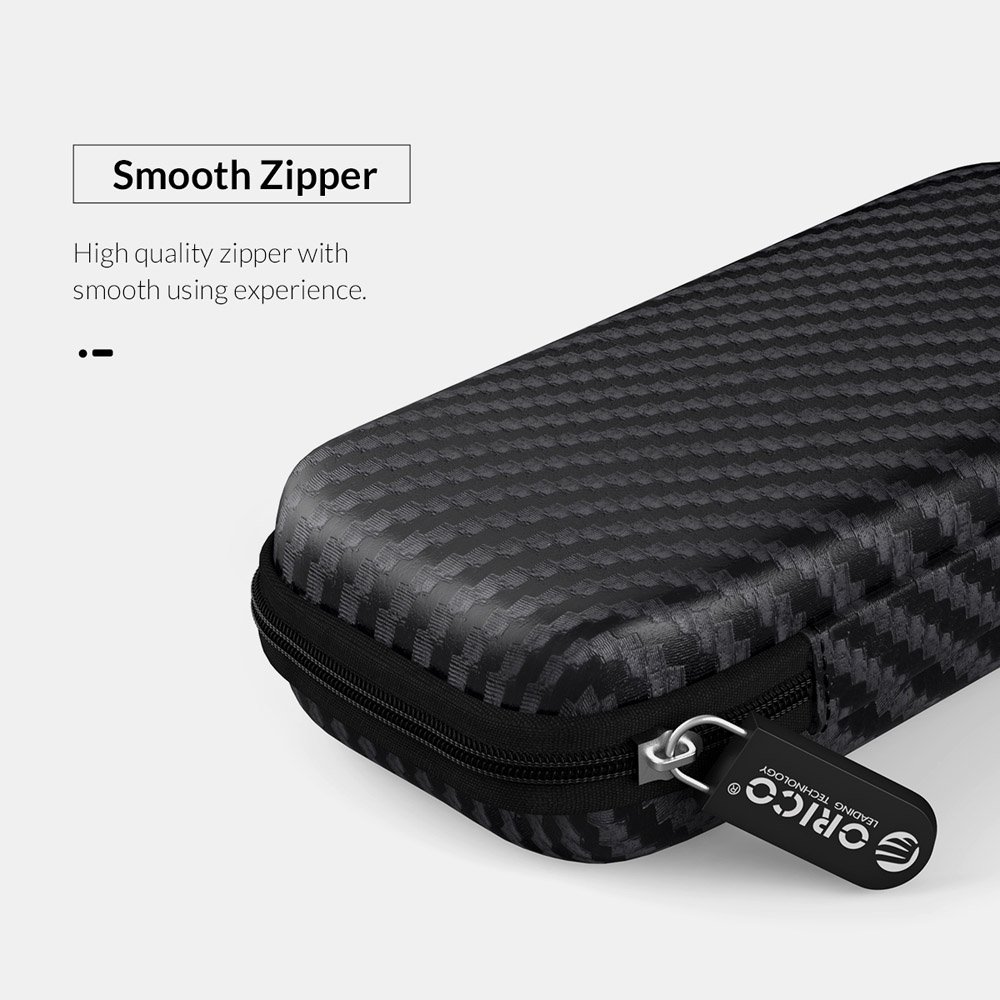 ORICO θήκη προστασίας M2 SSD M2PH01-BK-BP, αδιάβροχη, μαύρη - Image 7