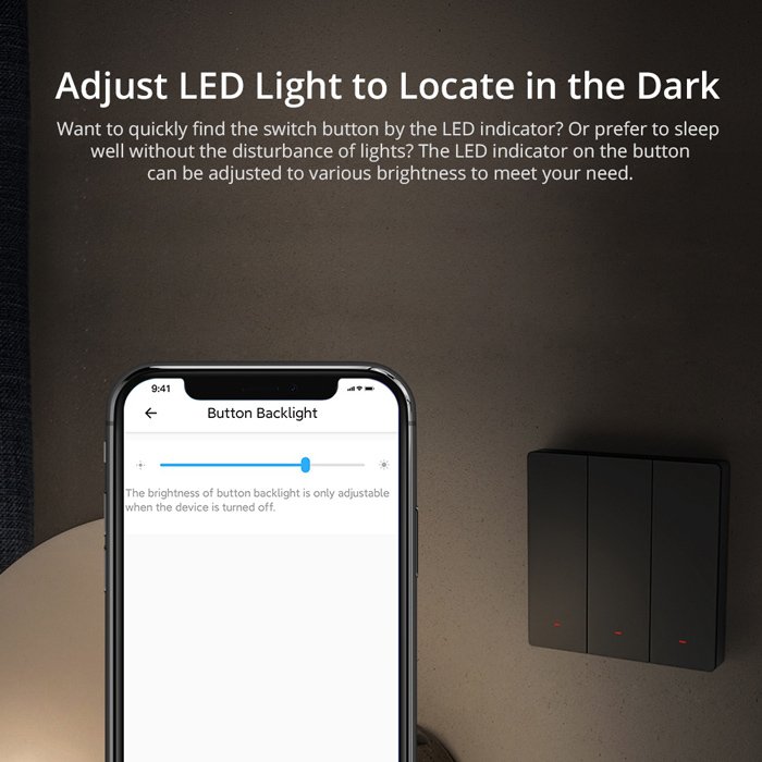 SONOFF smart διακόπτης M5-1C-86, μονός, WiFi, γκρι - Image 5