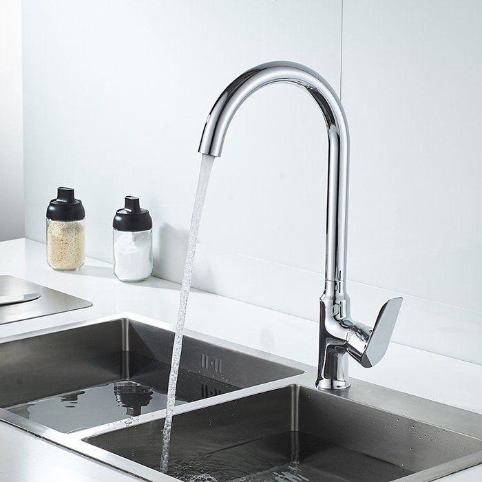 BRUNO μπαταρία πάγκου κουζίνας M54569-234C, αναμεικτική, ασημί - Image 2