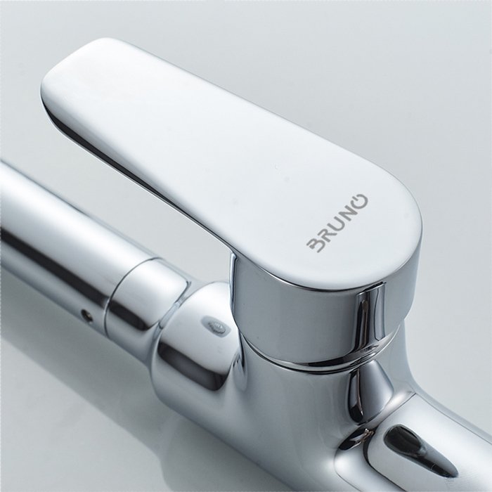 BRUNO μπαταρία πάγκου κουζίνας M54569-234C, αναμεικτική, ασημί - Image 3