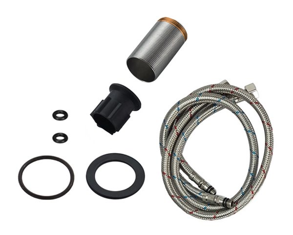 BRUNO μπαταρία πάγκου κουζίνας M54804-006C-S626, εύκαμπτη, αναμεικτική, λευκή - Image 4