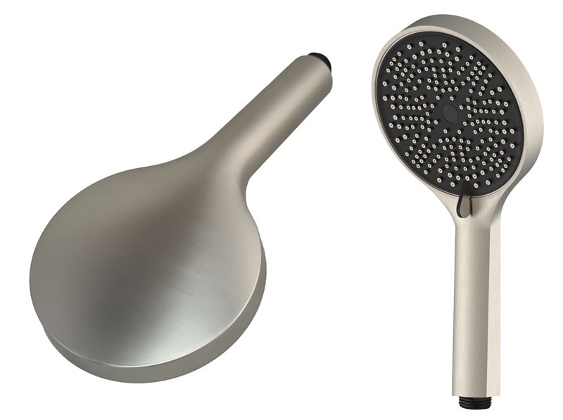 BRUNO σετ κεφαλή ντους με τηλέφωνο M63125-531, αναμεικτική, εντοιχισμού, ασημί - Image 5