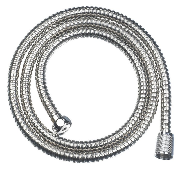 BRUNO σετ κεφαλή ντους με τηλέφωνο M63125-531, αναμεικτική, εντοιχισμού, ασημί - Image 6