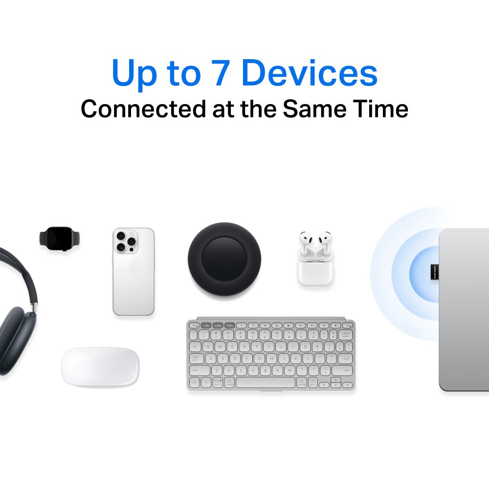 MERCUSYS Nano USB Adapter, Bluetooth 5.3 , V.1.0 - Image 7