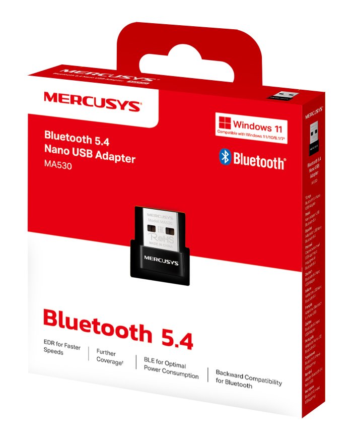 MERCUSYS Nano USB Adapter, Bluetooth 5.3 , V.1.0 - Image 8