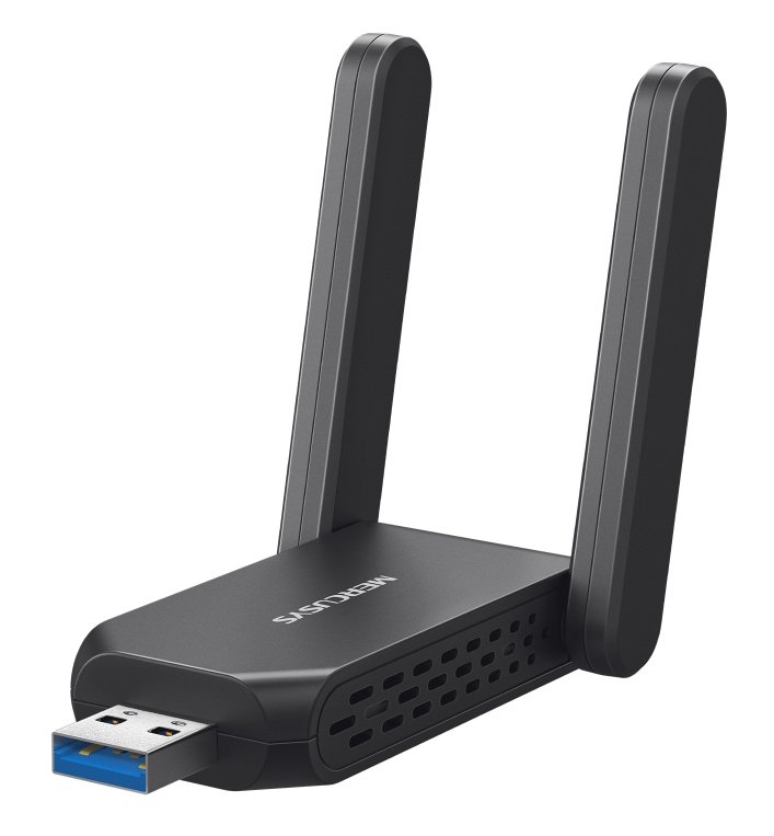 MERCUSYS ασύρματος USB αντάπτορας δικτύου MA72XH, AX1800, Dual Band, V.1.0