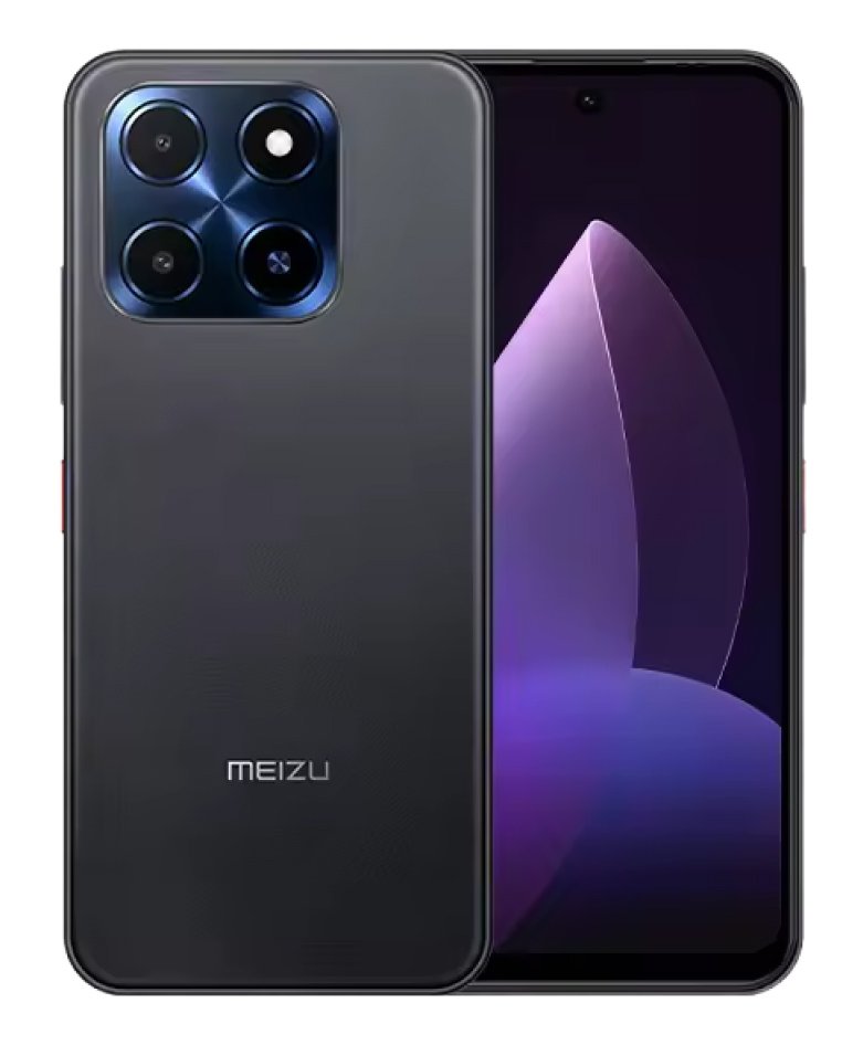 MEIZU smartphone Mblu 22, 6.79", 4/128GB, 5000mAh, μαύρο