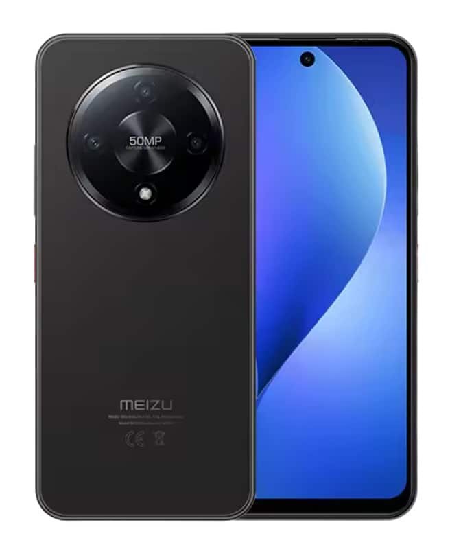 MEIZU smartphone Mblu 22 Pro, 6.79", 8/256GB, 5000mAh, μαύρο