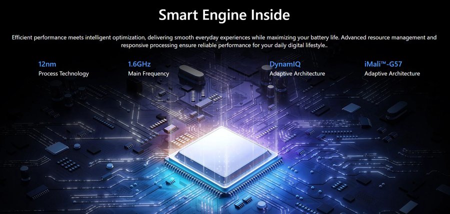 MEIZU smartphone Mblu 21, 6.79", 6/128GB, 4900mAh, μαύρο - Image 6