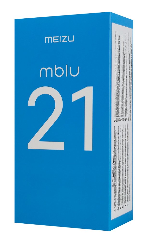 MEIZU smartphone Mblu 21, 6.79", 6/128GB, 4900mAh, μαύρο - Image 7