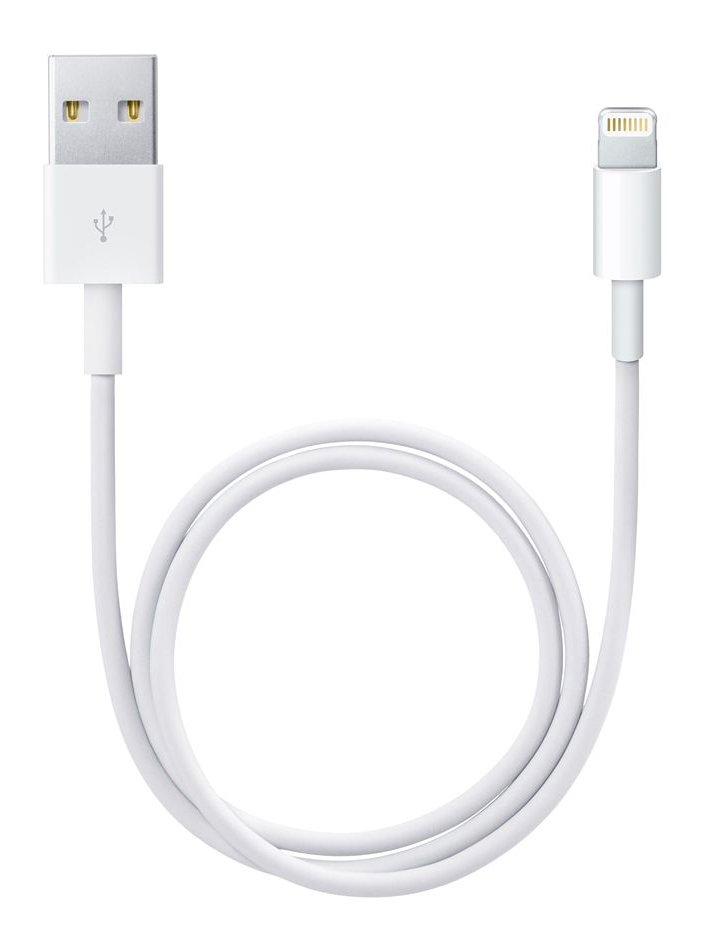 FOXCONN καλώδιο Lightning σε USB MD818ZM/A, 1m, λευκό