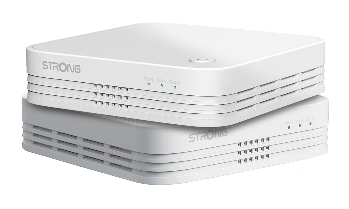 STRONG WiFi Mesh Home Kit ATRIA 1200 V2, 1200Mbps Dual Band, 2τμχ