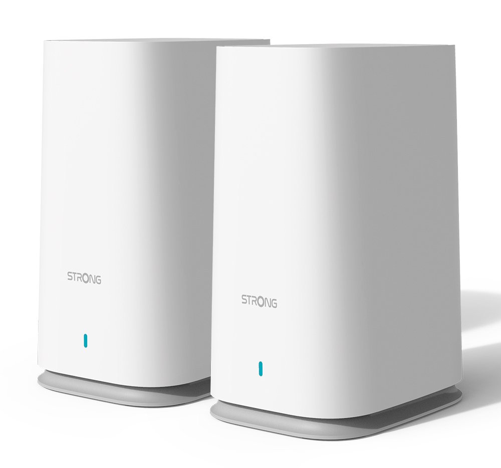 STRONG WiFi Mesh Home Kit ATRIA 2100, 2100Mbps Dual Band, 2τμχ