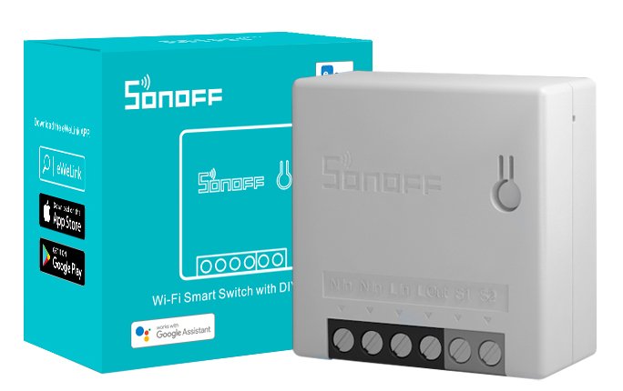 SONOFF Smart διακόπτης MINIR2, two-way, WiFi - Image 4