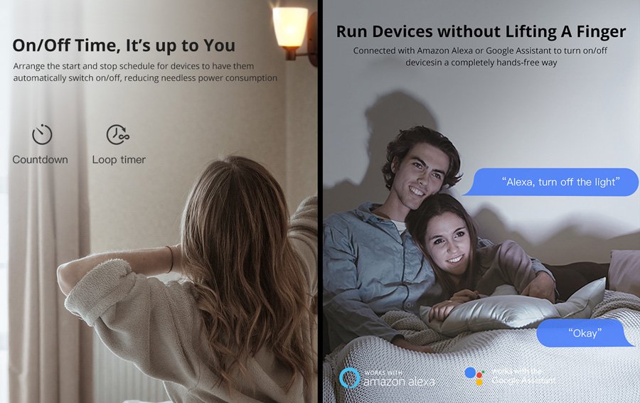 SONOFF Smart διακόπτης MINIR2, two-way, WiFi - Image 6