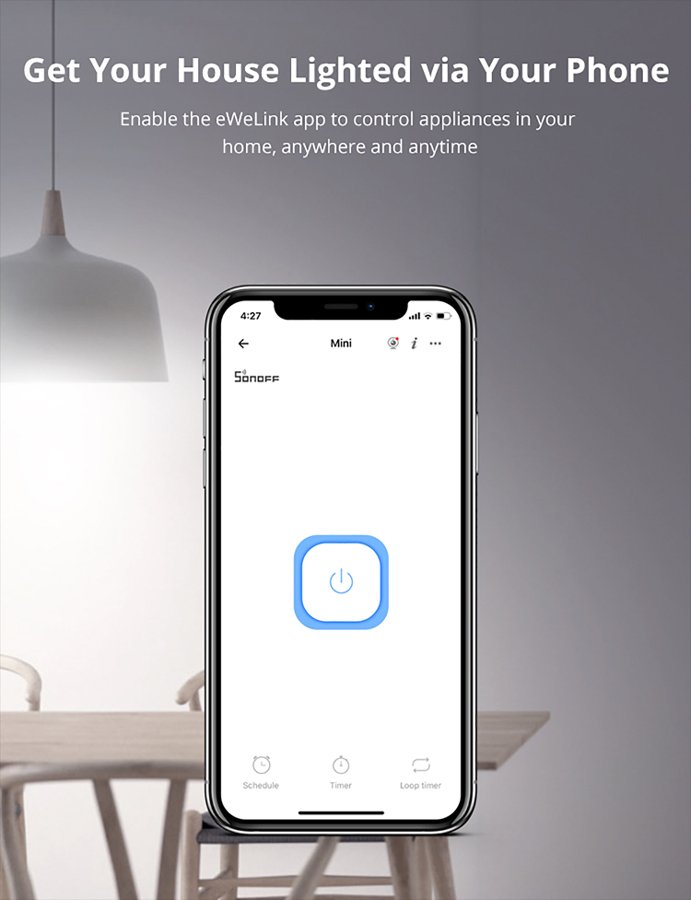 SONOFF Smart διακόπτης MINIR2, two-way, WiFi - Image 9