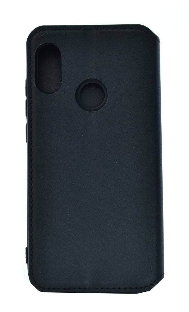 POWERTECH Θήκη Slim Leather για Xiaomi Redmi 6 Pro, μαύρη - Image 2