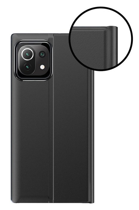 POWERTECH θήκη Sleep MOB-1630 για Xiaomi Mi 11, μαύρη - Image 3