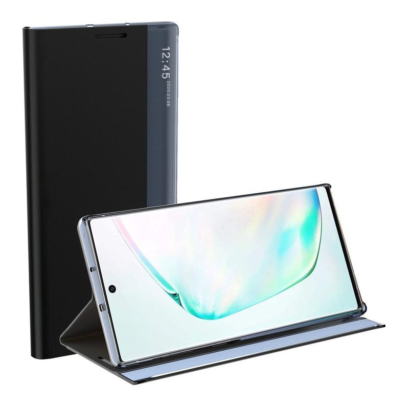 POWERTECH θήκη Sleep MOB-1671 για Samsung A02s, μαύρη - Image 2